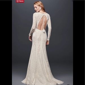 Galina lace wedding dress